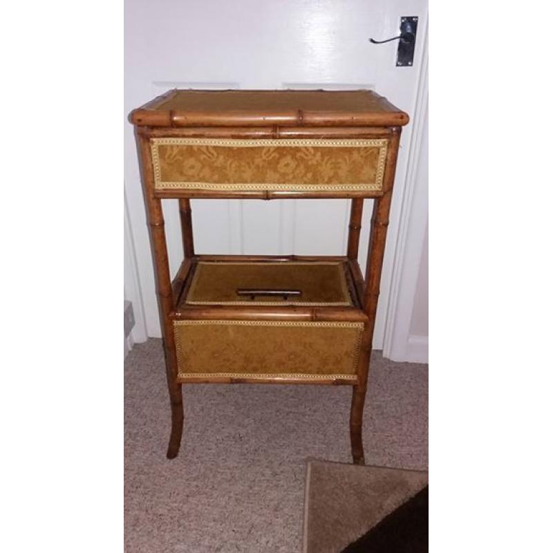 Vintage Sewing Box