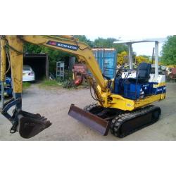 mini digger