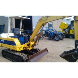 mini digger