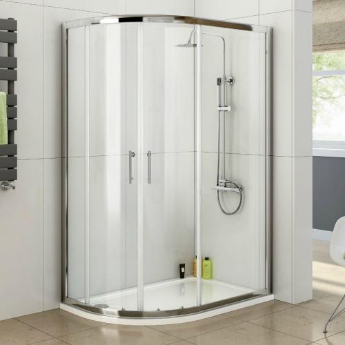 900x760 Offset Quadrant Shower Enclosure