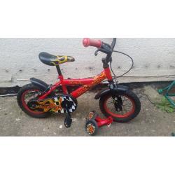 Kids bike 12 inch. For boys. Great condition