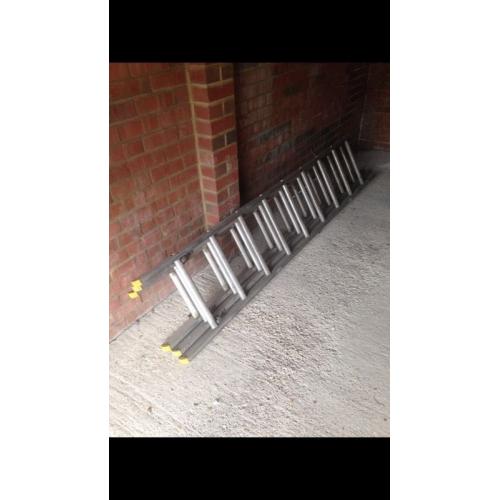 Triple extension ladder