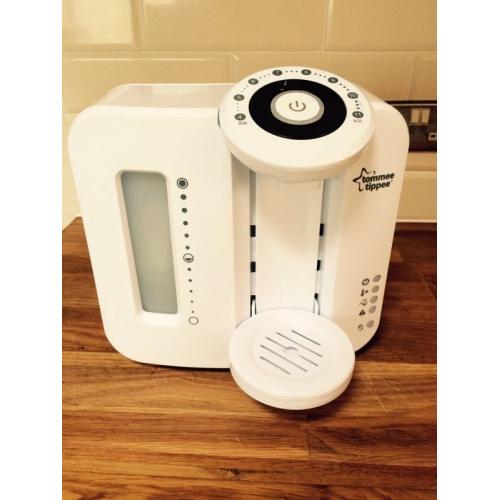 Perfect prep machine