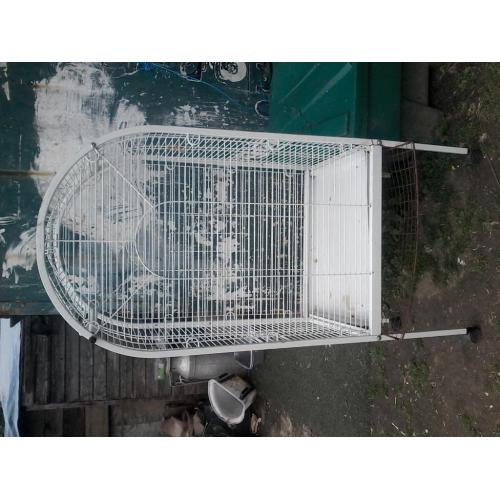 large bird cage