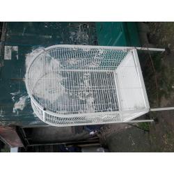large bird cage