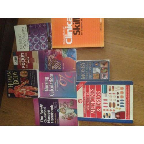 Student nurses books