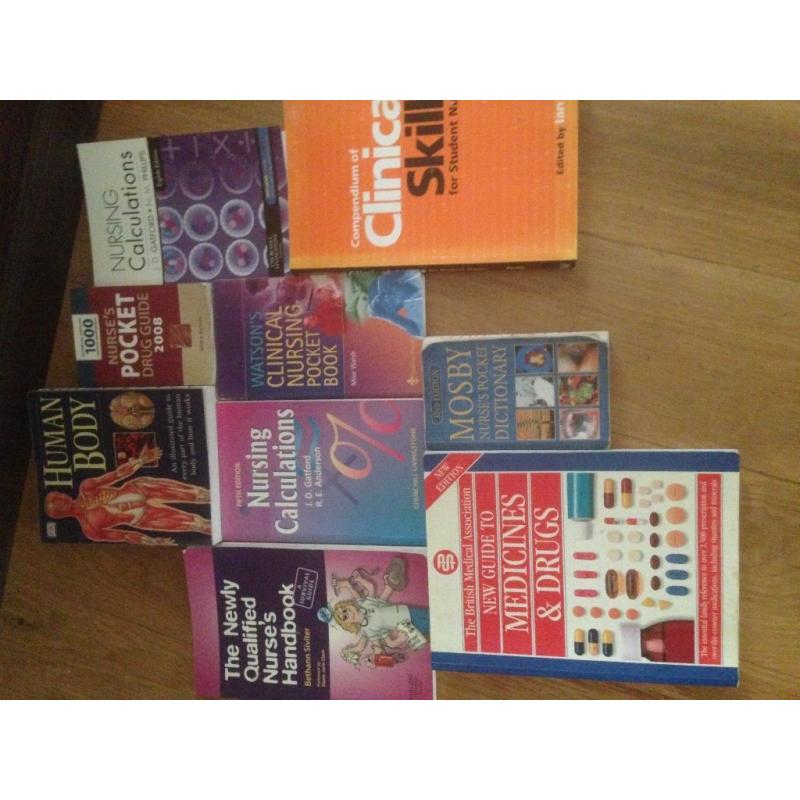Student nurses books
