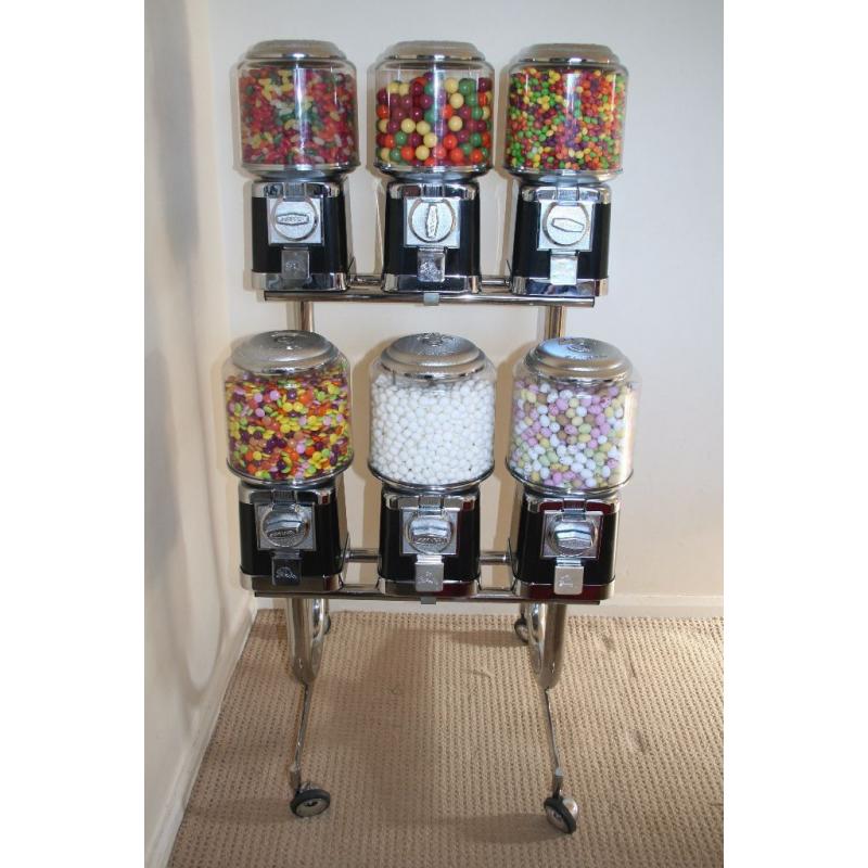 Beaver Vending Machines on Stand suit Pub, Market Stall, Shop, Hire Company etc