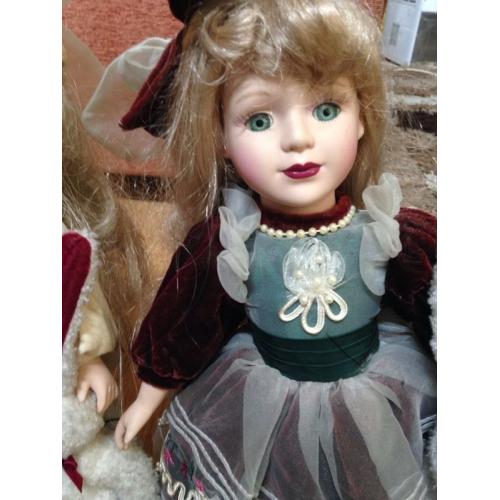 Genuine porcelain dolls