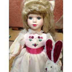 Genuine porcelain dolls