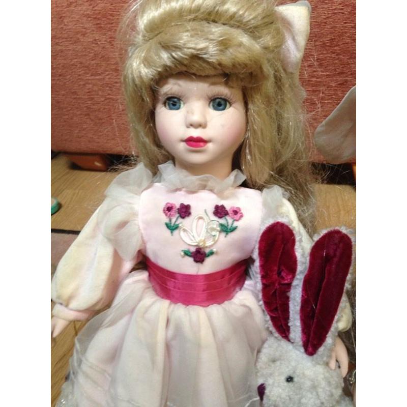 Genuine porcelain dolls