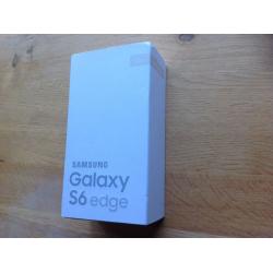 New Samsung Galaxy S6 Edge 32GB Gold Platinum Unlocked