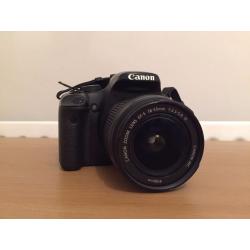 Canon EOS 450D Digital SLR Camera incl EF-S 18-55mm Lens, strap and case