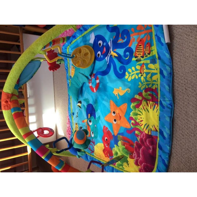 Baby playgym