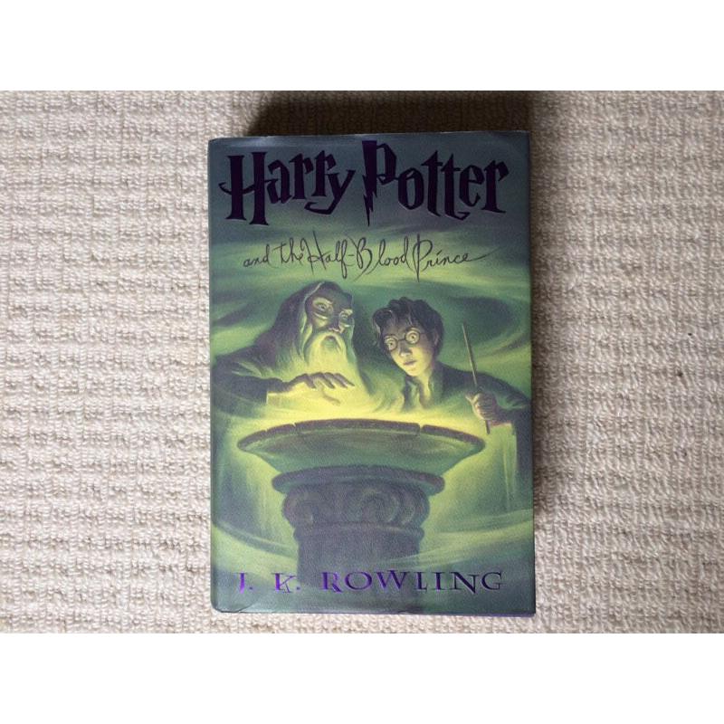 Harry Potter and the Half-Blood Prince hardback