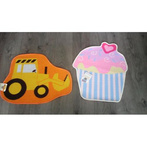 Kids rugs/play mats for bedroom or wherever brand new