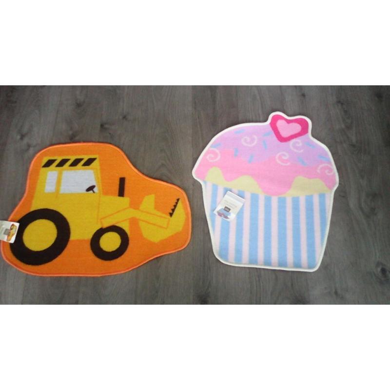 Kids rugs/play mats for bedroom or wherever brand new