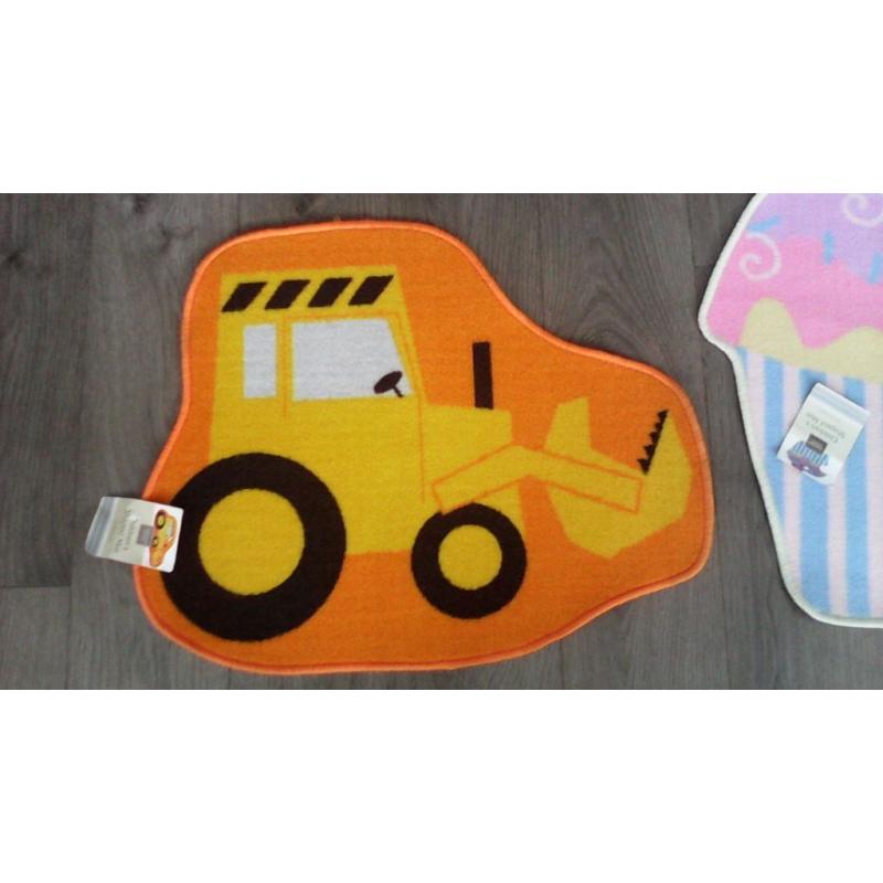 Kids rugs/play mats for bedroom or wherever brand new