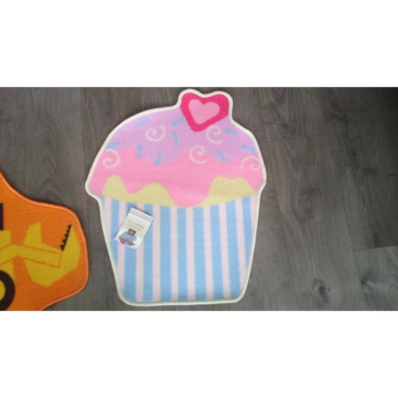 Kids rugs/play mats for bedroom or wherever brand new