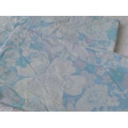 Two vintage pillowcases