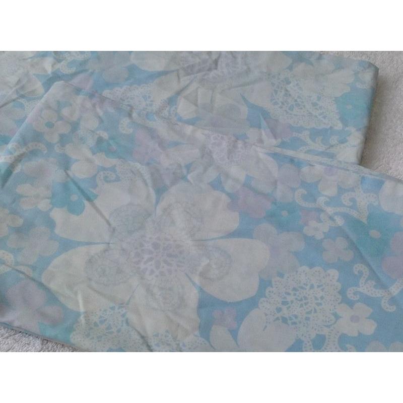 Two vintage pillowcases