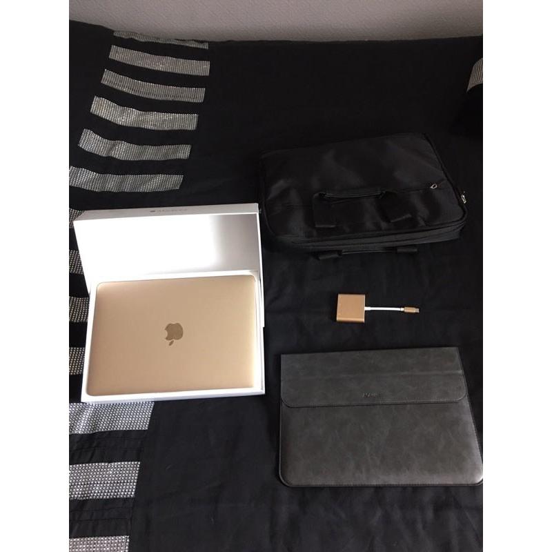 MacBook 12inch gold