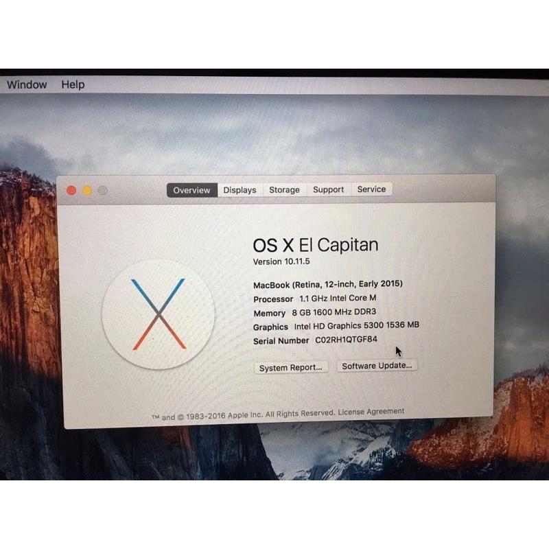 MacBook 12inch gold