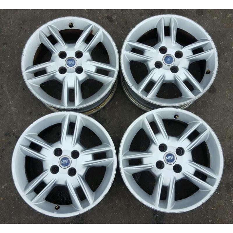 FIAT PUNTO SPORT ALLOYS FOR SALE