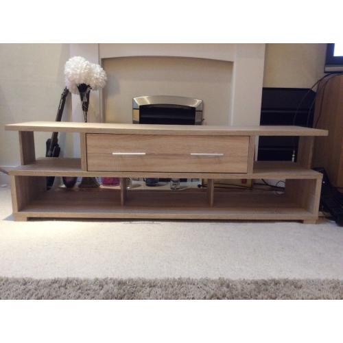 TV and entertainment storage unit