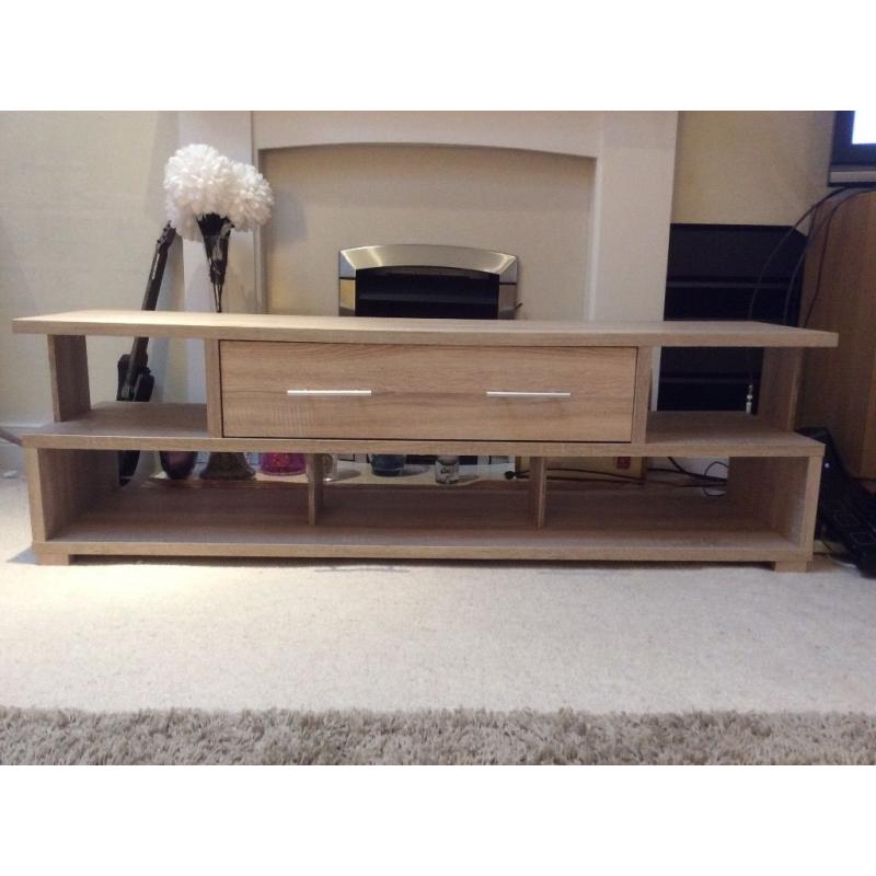 TV and entertainment storage unit