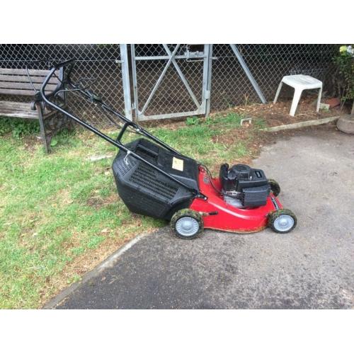 Mountfield petrol mower