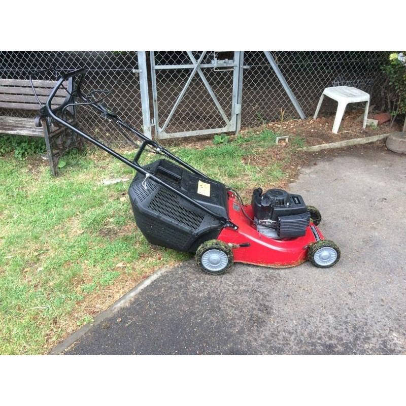Mountfield petrol mower