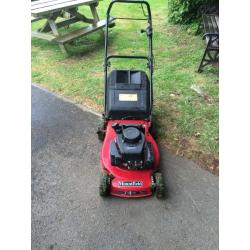 Mountfield petrol mower