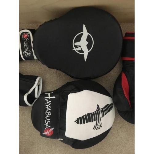 Hayabusa boxing