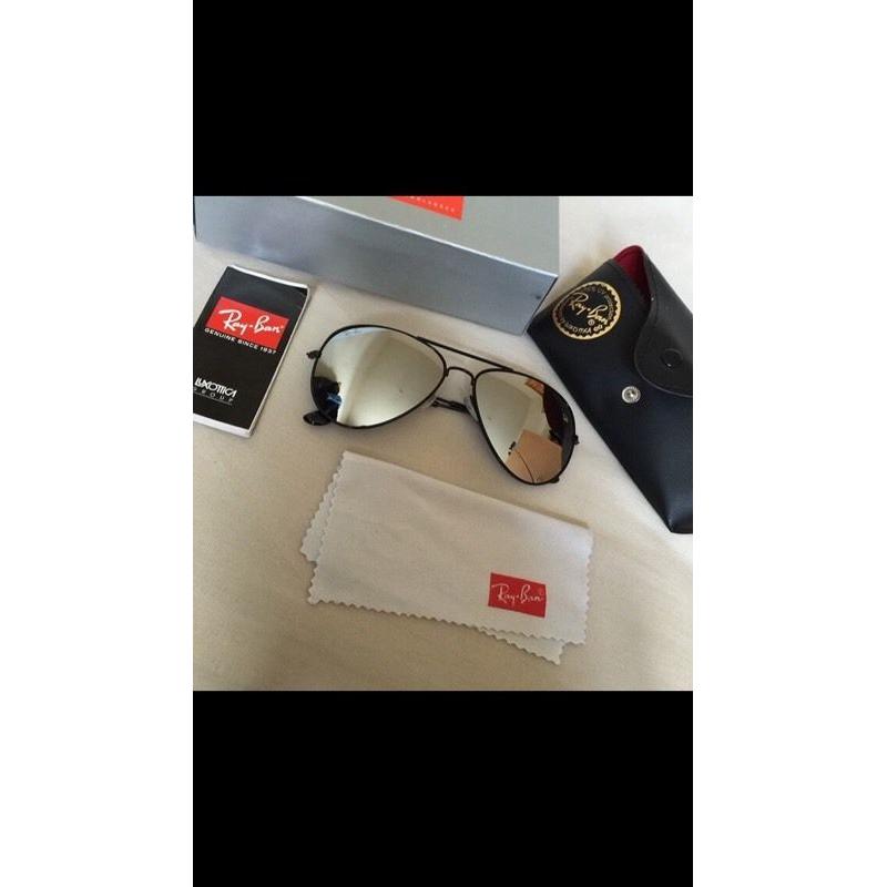 Rayban aviator sunglasses
