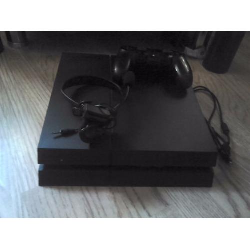 PS4 500GB Black Console