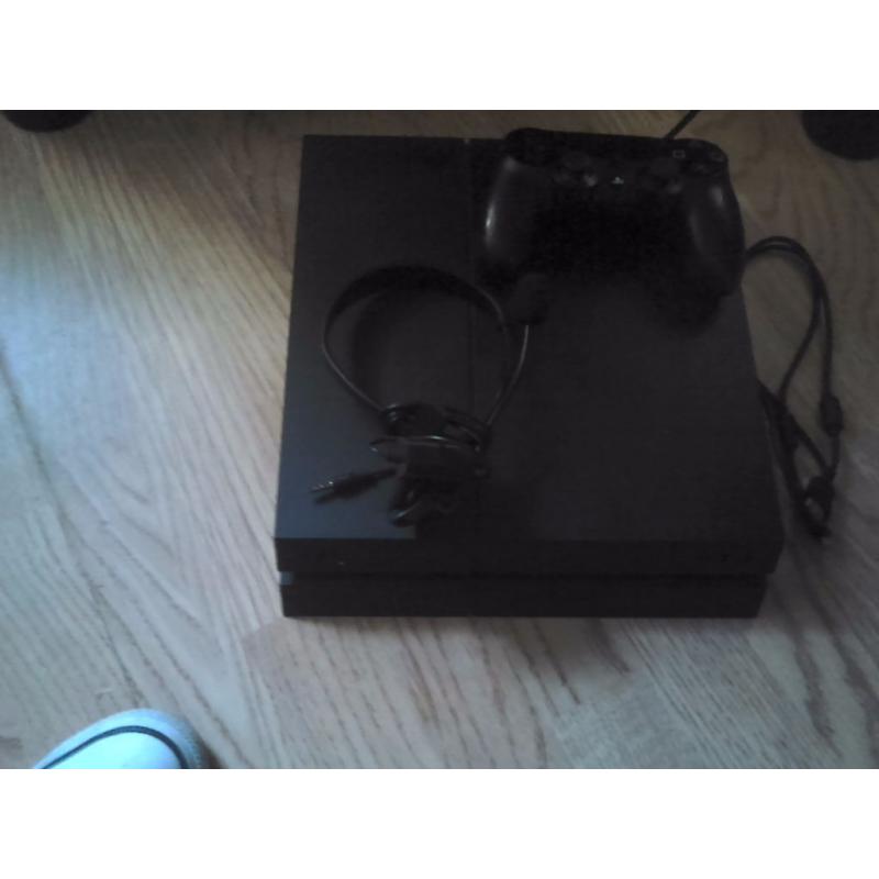 PS4 500GB Black Console