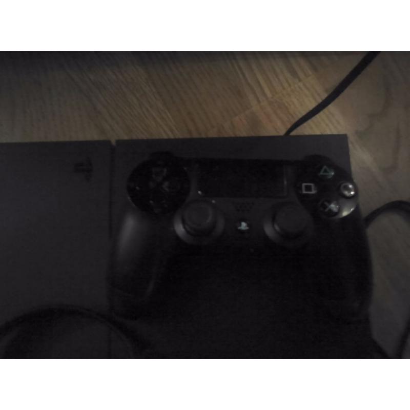 PS4 500GB Black Console