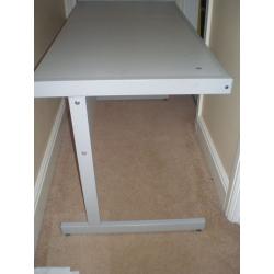 Pale grey table ideal computer office etc cheap cheap cheap