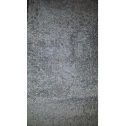 LARGE shaggy rugs LIGHT BLUE SIZE 93X 62 INCHES