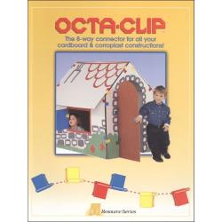Octa-Clips 50pc conneting building clips