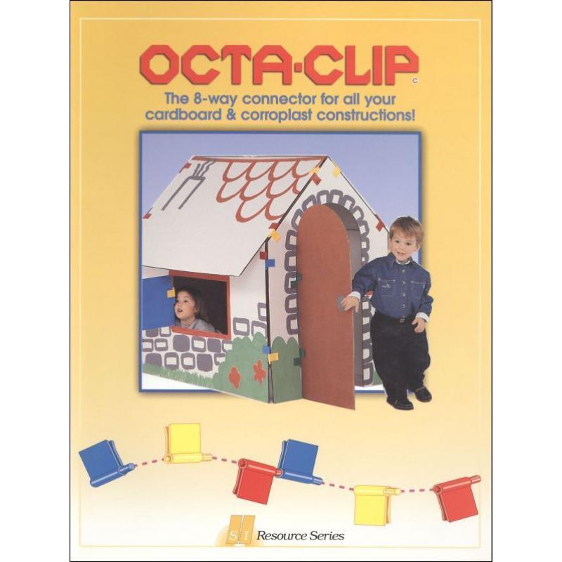 Octa-Clips 50pc conneting building clips
