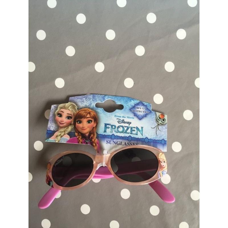 Frozen sunglasses