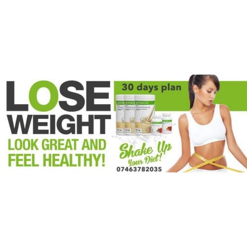 Lose weight, start today