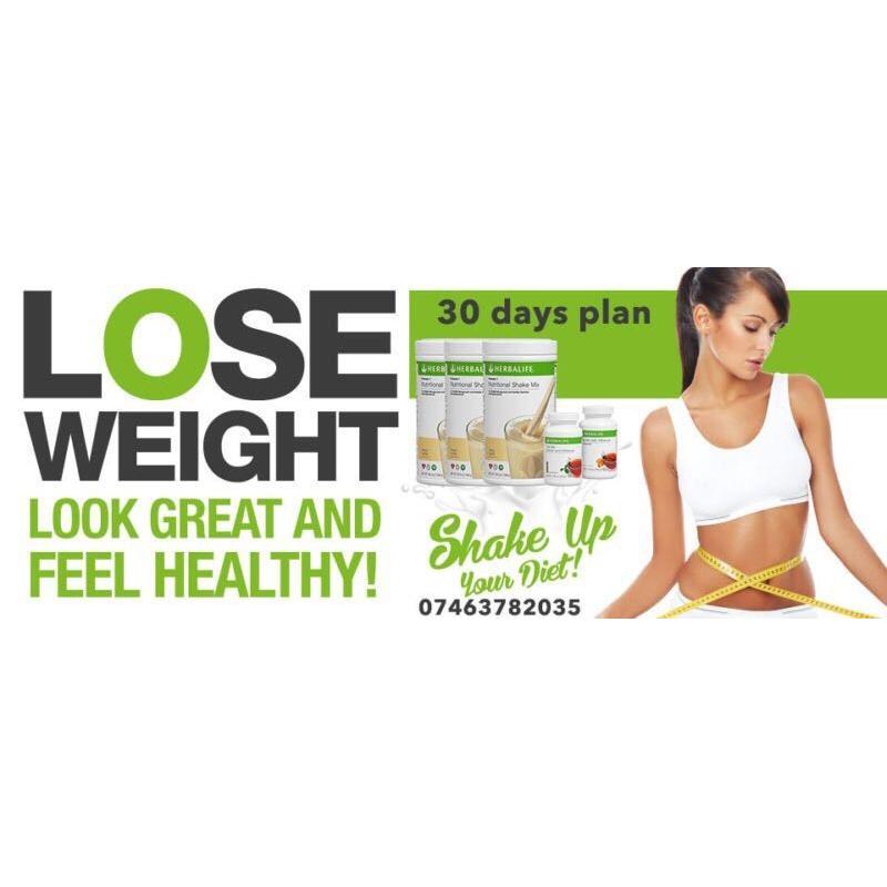 Lose weight, start today