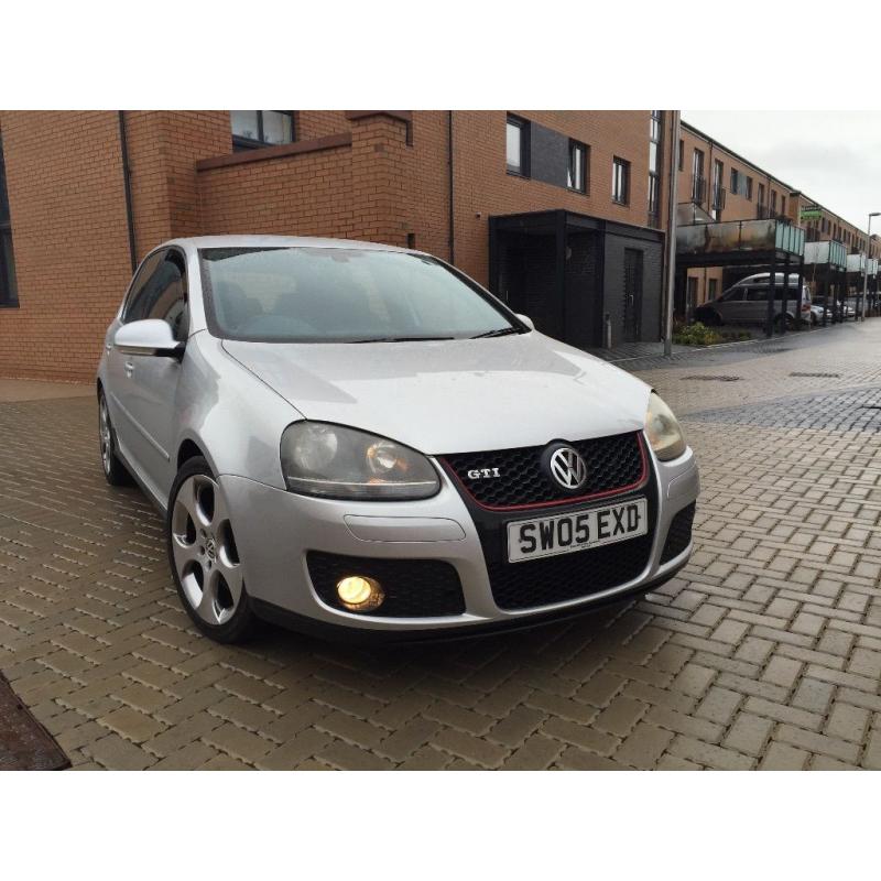 VOLKSWAGEN GOLF 2.0 TURBO FSI GTI 2005 GENUINE LOW MILES (68000)WITH FULL SERVICE HISTORY