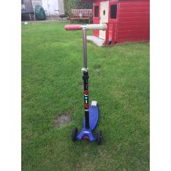 Limited Edition Boys Maxi Scooter for sale