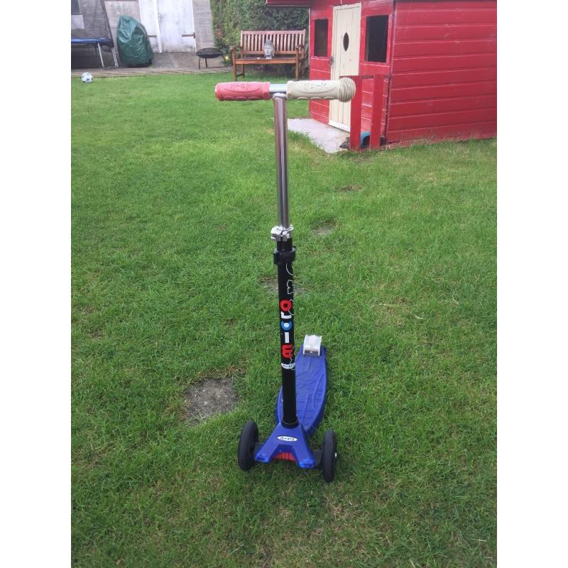 Limited Edition Boys Maxi Scooter for sale