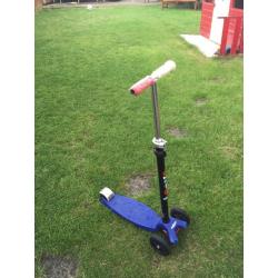 Limited Edition Boys Maxi Scooter for sale