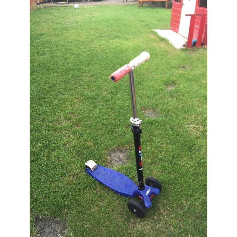 Limited Edition Boys Maxi Scooter for sale